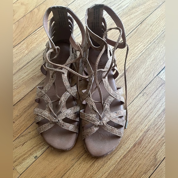 gentle souls Shoes - Gentle soles gladiator sandals